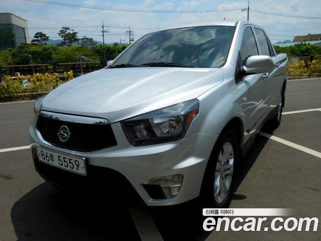 SsangYong (KG Mobility) KORANDO