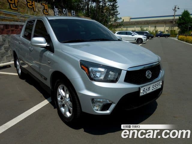 SsangYong (KG Mobility) KORANDO