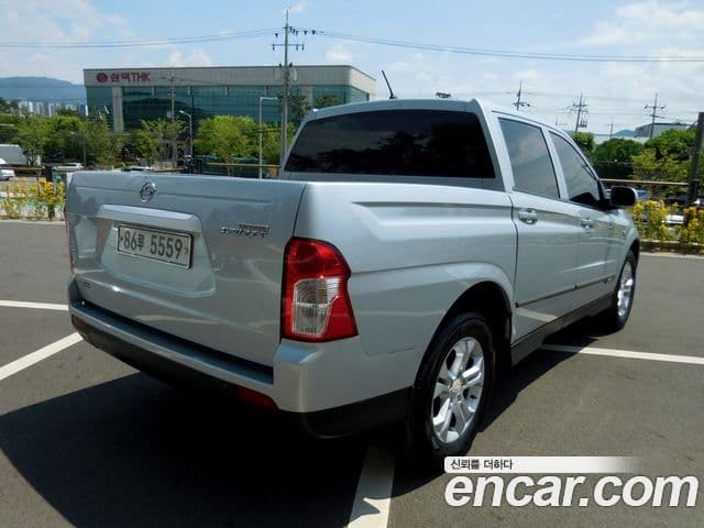 SsangYong (KG Mobility) KORANDO