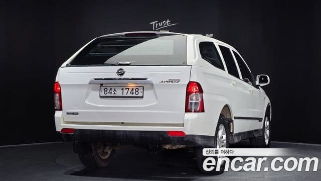 SsangYong (KG Mobility) KORANDO