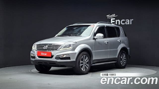 SsangYong (KG Mobility) Rexton