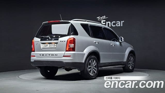 SsangYong (KG Mobility) Rexton