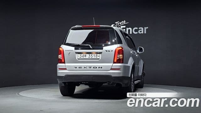 SsangYong (KG Mobility) Rexton