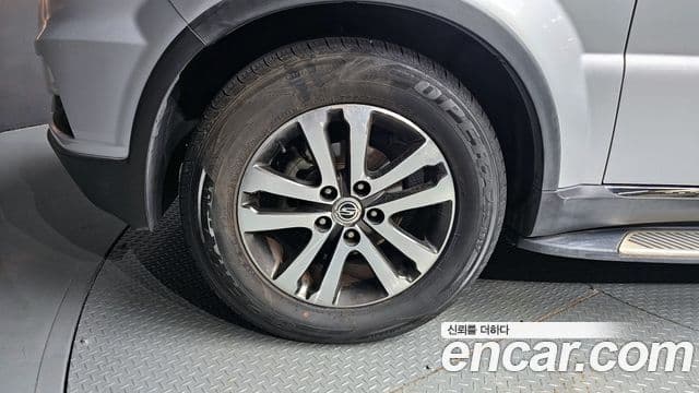 SsangYong (KG Mobility) Rexton