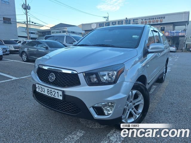 SsangYong (KG Mobility) KORANDO