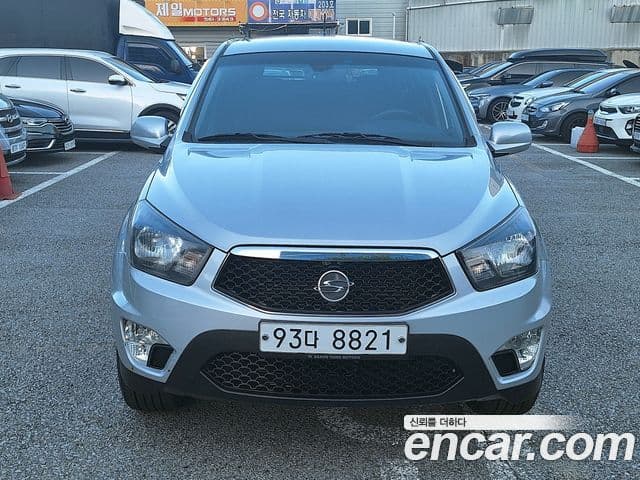 SsangYong (KG Mobility) KORANDO