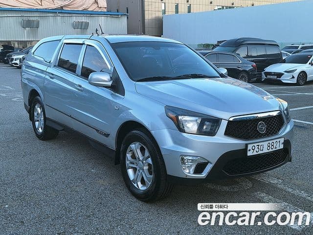 SsangYong (KG Mobility) KORANDO