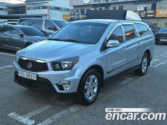 SsangYong (KG Mobility) KORANDO