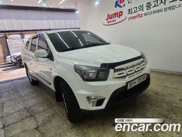 SsangYong (KG Mobility) KORANDO