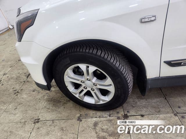 SsangYong (KG Mobility) KORANDO