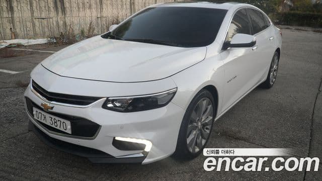 ChevroletGMDaewoo Malibu