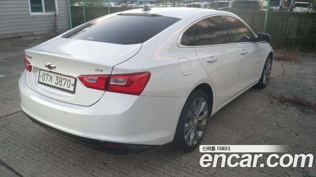 ChevroletGMDaewoo Malibu