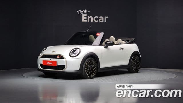 Mini Cooper Convertible