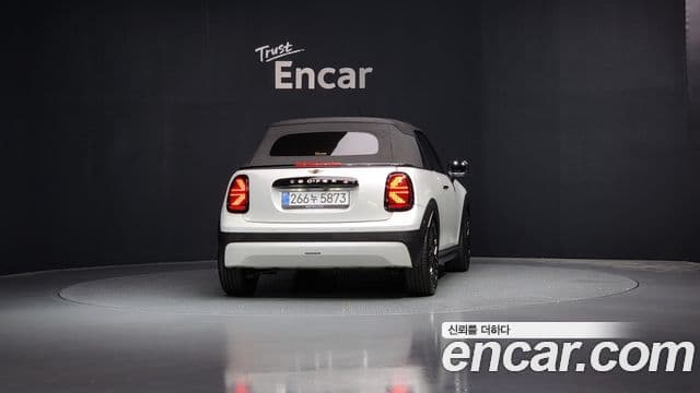 Mini Cooper Convertible