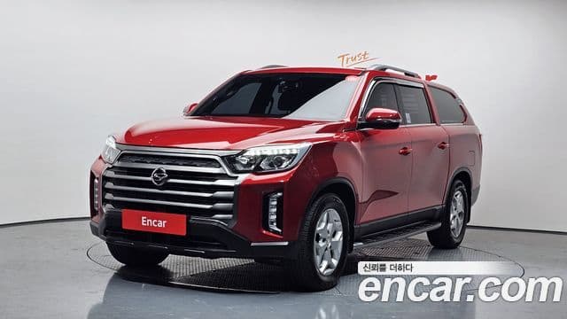 SsangYong (KG Mobility) Rexton