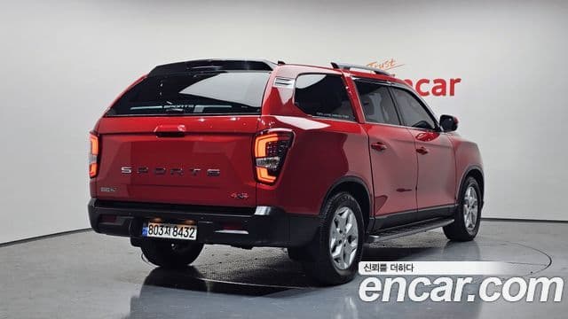 SsangYong (KG Mobility) Rexton