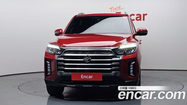 SsangYong (KG Mobility) Rexton