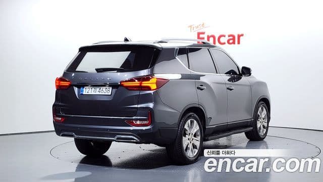 SsangYong (KG Mobility) Rexton