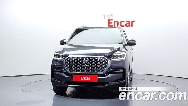 SsangYong (KG Mobility) Rexton