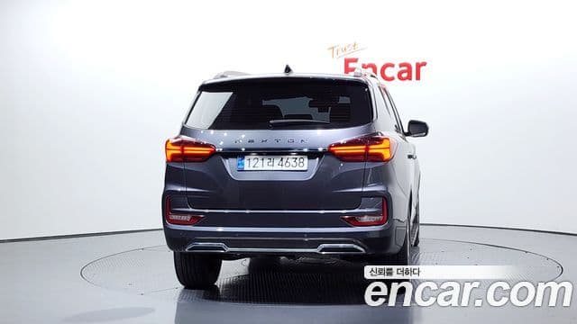 SsangYong (KG Mobility) Rexton