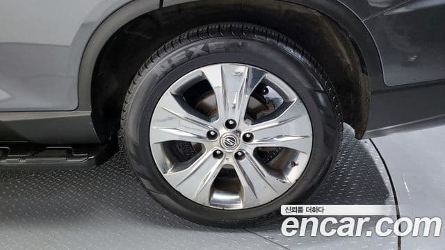 SsangYong (KG Mobility) Rexton