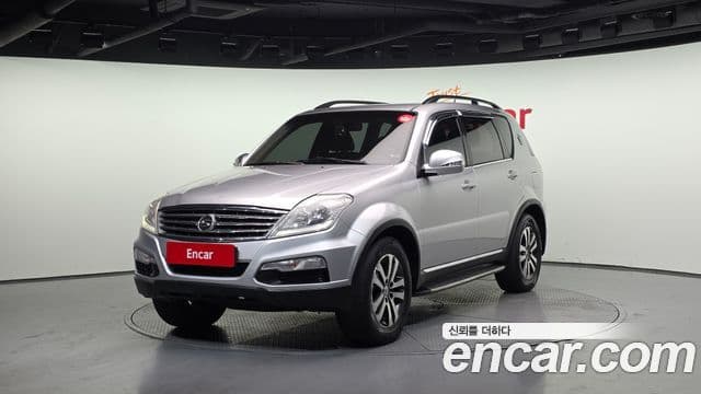 SsangYong (KG Mobility) Rexton