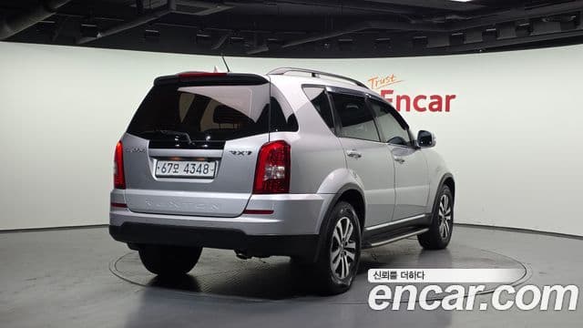 SsangYong (KG Mobility) Rexton