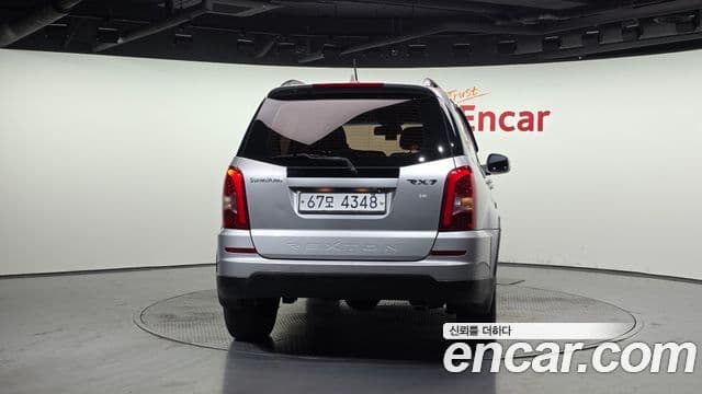 SsangYong (KG Mobility) Rexton