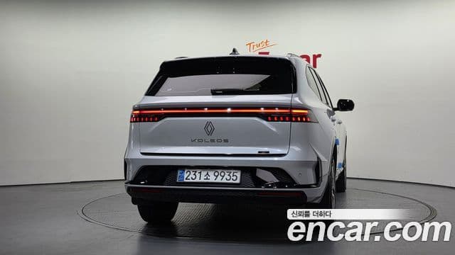 Renault Korea (Samsung) Grand Koleos