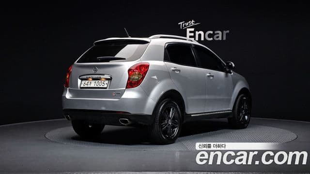 SsangYong (KG Mobility) KORANDO