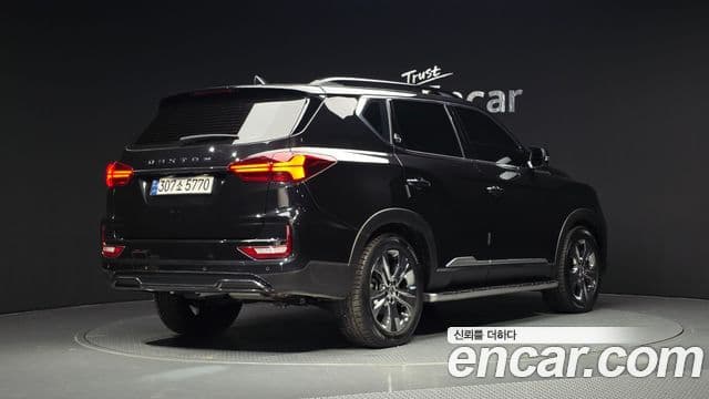 SsangYong (KG Mobility) Rexton