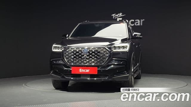 SsangYong (KG Mobility) Rexton