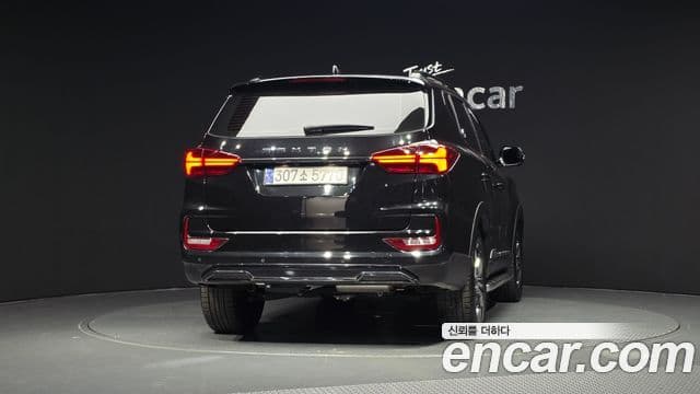 SsangYong (KG Mobility) Rexton