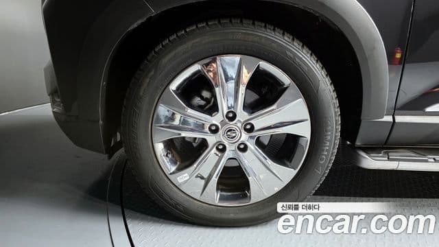 SsangYong (KG Mobility) Rexton