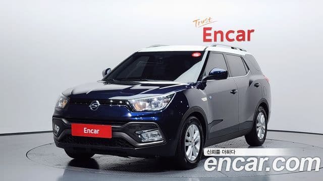 SsangYong (KG Mobility) TIBOLI