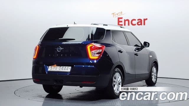 SsangYong (KG Mobility) TIBOLI