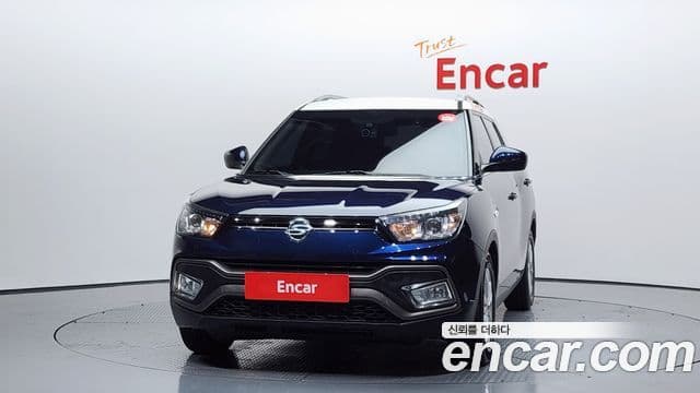 SsangYong (KG Mobility) TIBOLI