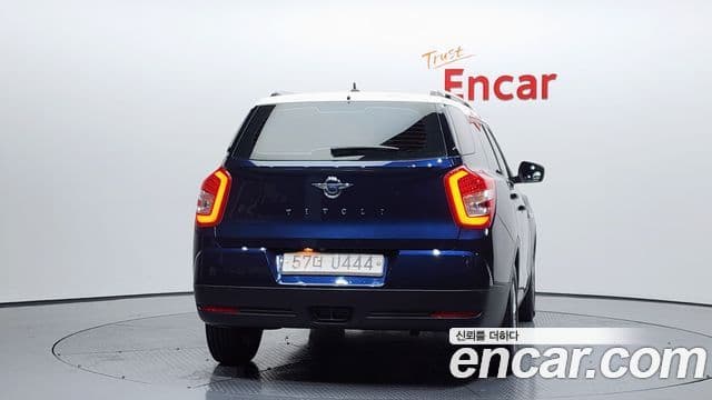 SsangYong (KG Mobility) TIBOLI