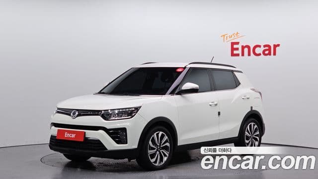 SsangYong (KG Mobility) TIBOLI