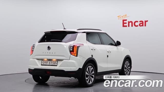 SsangYong (KG Mobility) TIBOLI