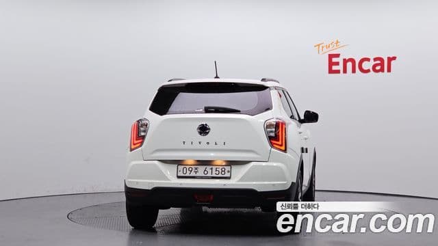 SsangYong (KG Mobility) TIBOLI