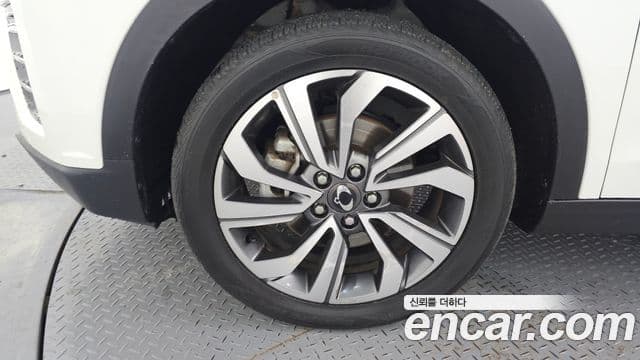 SsangYong (KG Mobility) TIBOLI