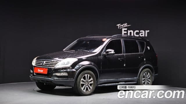 SsangYong (KG Mobility) Rexton