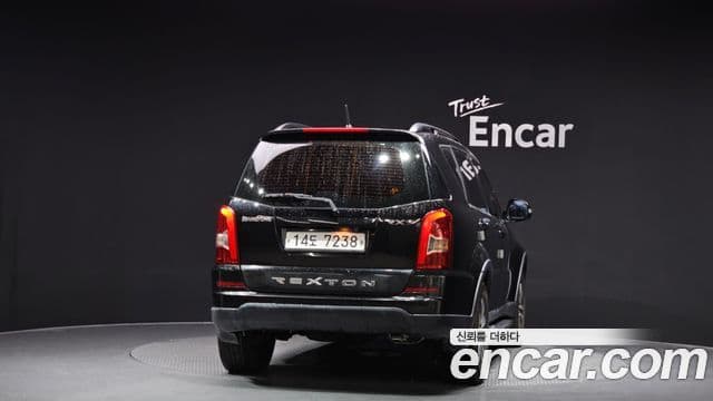 SsangYong (KG Mobility) Rexton