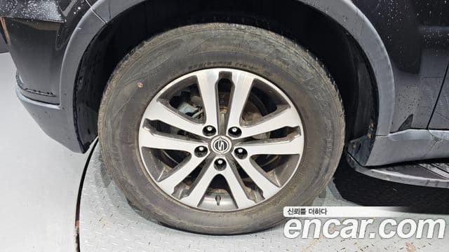 SsangYong (KG Mobility) Rexton