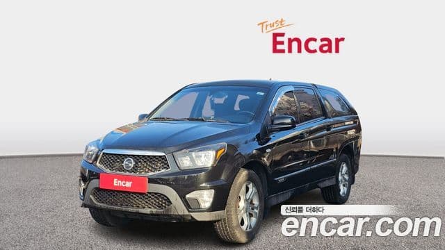 SsangYong (KG Mobility) KORANDO