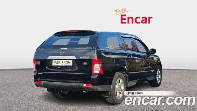 SsangYong (KG Mobility) KORANDO