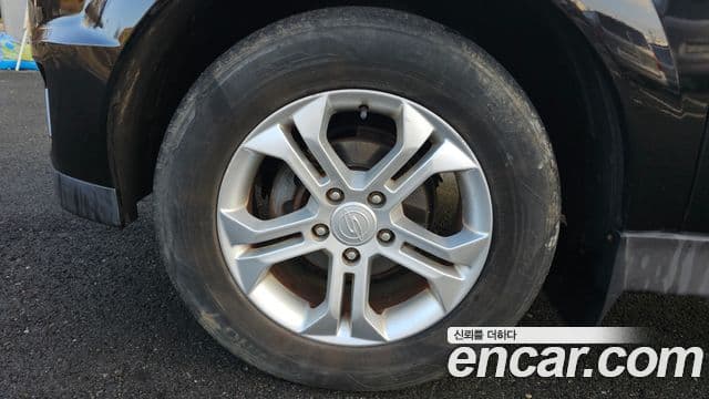 SsangYong (KG Mobility) KORANDO