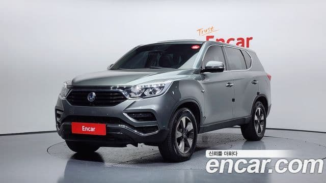 SsangYong (KG Mobility) Rexton