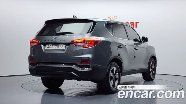 SsangYong (KG Mobility) Rexton